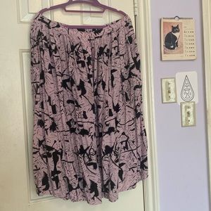 Vintage skirt with pockets